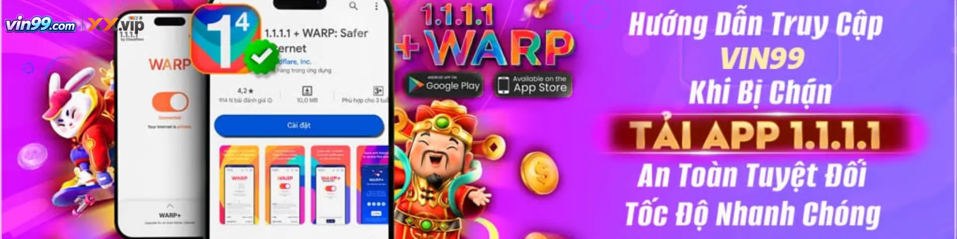 hướng dẫn tải app vin99 com